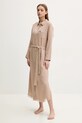 Бавовняна сукня Melissa Odabash MO.MARGOT коричневий SS25