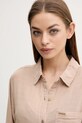 Бавовняна сукня Melissa Odabash коричневий MO.MARGOT