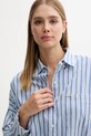 Melissa Odabash vestito in cotone blu MO.SARA