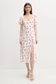 Bardot rochie GILLIAN 59235DB alb SS25