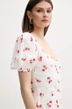Bardot rochie GILLIAN alb 59235DB