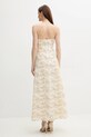 Bardot rochie din bumbac LORA 59245DB2 alb SS25