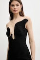 Bardot sukienka ROSALYN czarny 59733DB