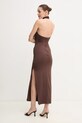 Îmbrăcăminte Bardot rochie NEVE 59824DB maro