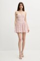 Сукня Bardot ESTIE 59827DB рожевий SS25