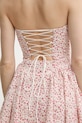 Bardot rochie ESTIE 59827DB roz