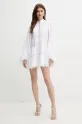 Bardot sukienka ANTONIA 59849DB biały SS25