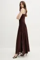 Bardot sukienka BRIANN 59895DB brązowy SS25