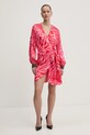 Never Fully Dressed rochie NFDDR1911 roz SS25