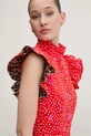 Abbigliamento Never Fully Dressed vestito NFDDR1901 rosso