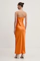Never Fully Dressed rochie NFDDR1859 portocaliu SS25