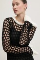 Never Fully Dressed sukienka czarny NFDDR1791