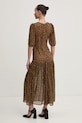 Never Fully Dressed rochie NFDDR1851 maro SS25