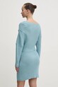Платье Never Fully Dressed NFDKN606 голубой SS25
