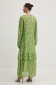 Never Fully Dressed rochie NFDDR1838 verde SS25