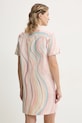 Îmbrăcăminte PS Paul Smith rochie din bumbac W2R.649D.P31281 bej