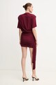Îmbrăcăminte La Mania rochie ANYA burgundia