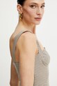 La Mania rochie MARYAM bej SS25