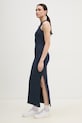 Red Bull Racing x Pepe Jeans vestito LOGO RIB MAXI DRESS blu navy RL950003
