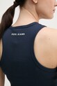 Сукня Red Bull Racing x Pepe Jeans LOGO RIB MAXI DRESS RL950003 темно-синій