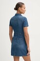 Îmbrăcăminte Morgan rochie din denim ROGLA albastru