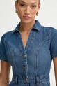 Morgan rochie din denim albastru ROGLA