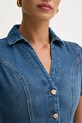 Morgan rochie din denim ROGLA albastru