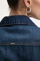 Morgan rochie din denim ROGLA bleumarin