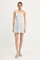 Φόρεμα Hollister Co. KI359.5010.108 λευκό SS25