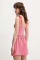 Odzież Hollister Co. sukienka KI359.5010.508 czerwony