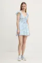 Hollister Co. vestito in cotone KI359.5032.108 blu SS25