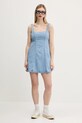 Hollister Co. sukienka jeansowa KI359.5033.281 niebieski SS25
