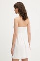 Oblečení Bavlněné šaty Hollister Co. KI359.5042.100 bílá