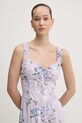 Hollister Co. sukienka KI359.5052.638 fioletowy