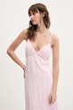 Hollister Co. rochie alb KI359.5064.118