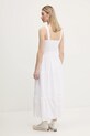 Oblečenie Bavlnené šaty Hollister Co. KI359.5069.100 biela