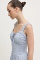 Hollister Co. rochie din bumbac KI359.5069.220 albastru