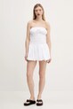 Hollister Co. sukienka KI359.5077.100 biały SS25