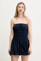 Hollister Co. sukienka KI359.5077.200 granatowy SS25