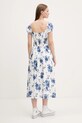 Φόρεμα Hollister Co. KI359.5081.109 λευκό SS25