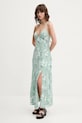 Hollister Co. rochie KI359.5165.308 verde SS25
