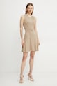 Marciano Guess sukienka GIADA 5GGK26.5874Z beżowy SS25