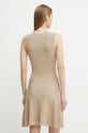Odzież Marciano Guess sukienka GIADA 5GGK26.5874Z beżowy