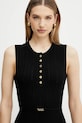 Marciano Guess rochie GIADA negru 5GGK26.5874Z