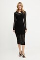 Сукня Marciano Guess EMMA 5GGK45.5869Z чорний SS25