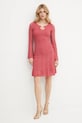 Marciano Guess rochie EMMA 5GGK46.5869Z roz SS25