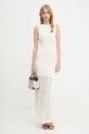 Marciano Guess sukienka EMMA 5GGT44.5869Z beżowy SS25