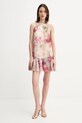Šaty Marciano Guess KENDALL 5GGK32.7310A béžová SS25