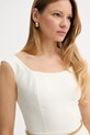 Marciano Guess vestito VITTORIA beige 5GGK12.7300A