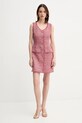 Šaty Marciano Guess CLAUDIA 5GGK17.7302A ružová SS25